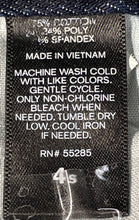 Load image into Gallery viewer, Express Womens Blue Denim 5-Pockets Dark Wash Low-Rise Straight Jeans Size 4S
