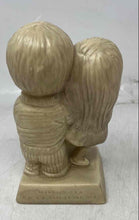 Load image into Gallery viewer, Vintage 1970 Russ Berrie There's Nothing We Can't Solve Together Resin Figurine
