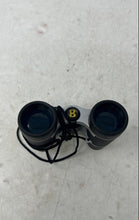 Load image into Gallery viewer, Bushnell Powerview Black Silver 4x30 Ecolab Branding Compact Binoculars W/ Case

