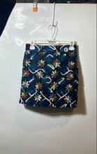 Load image into Gallery viewer, Zara Basic Womens Multicolor Back-Zip Short Mini Skirt Size XS
