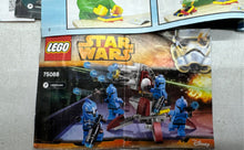 Load image into Gallery viewer, Lot Of 10 Pieces Assorted Lego Mixed Variety Building Toy Instruction Manuals
