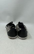 Load image into Gallery viewer, Coach Mens Black White Signature Print Lace-Up Sneakers Shoes Size 12B
