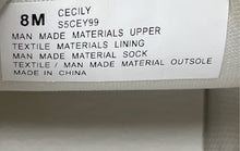 Load image into Gallery viewer, J Sport Womens Cecily S5CEY99 Beige Gray Round Toe Lace-Up Sneakers Shoes Sz 8M
