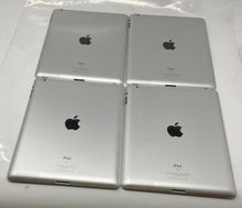Load image into Gallery viewer, Lot Of 4 Pcs Assorted Apple iPad 2 Model A1395 Tablets Not Tested For Parts
