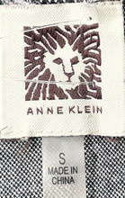 Load image into Gallery viewer, Anne Klein Womens Gray Herringbone Open Front Poncho Jacket Size Small
