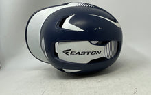 Load image into Gallery viewer, Easton Z5 Navy Blue &amp; White Baseball Softball Batting Helmet Size 6 3/8 - 7 1/8
