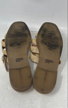 Load image into Gallery viewer, Dolce Vita Womens Fyona Brown Raffia Woven Slip-On Fisherman Sandals Size 8
