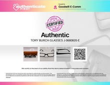 Load image into Gallery viewer, Authentic Tory Burch Women's Dark Havana Glasses With Glasses
