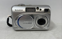 Load image into Gallery viewer, Fujifilm FinePix A210 Silver 3.2MP 3x Zoom Compact Digital Camera Not Tested
