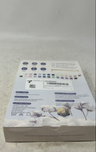 Load image into Gallery viewer, Sunflower White Cotton FreshFit Collection Pillowcase King 20x40 Set Of 2 Sealed
