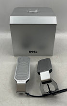 Load image into Gallery viewer, Dell Silver Black Wired 3 Pieces Subwoofer And Satellite Speakers
