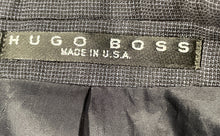 Load image into Gallery viewer, Hugo Boss Mens Blue Long Sleeve Pockets Three-Button Blazer Size 40R
