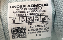 Load image into Gallery viewer, Under Armour Womens Charged Gemini 3026500-300 Green Sneaker Shoes Size 9
