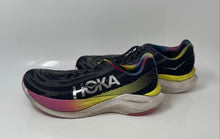 Load image into Gallery viewer, Hoka One One Mens Mach X Black Pink And Yellow Lace-Up Sneaker Shoes Size 11
