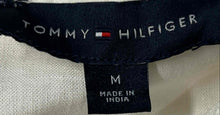 Load image into Gallery viewer, Tommy Hilfiger Womens White 3/4 Sleeve Button Front Blouse Top Size M

