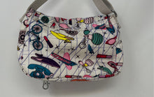 Load image into Gallery viewer, Kipling Womens Multicolor Printed Adjustable Strap Flap Crossbody Purse
