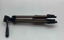 Load image into Gallery viewer, UBeesize TR50 Bronze 50 Inch 3-Way Pan Head Adjustable Legs Camera Tripod
