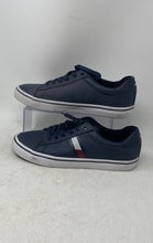 Load image into Gallery viewer, Tommy Hilfiger Mens Dark Blue Round Toe Lace-Up Sneakers Shoes Size 10
