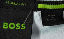 Load image into Gallery viewer, Hugo Boss Mens Blue Short Sleeve Regular Fit Collared Golf Polo Shirt Size XL
