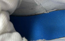 Load image into Gallery viewer, Nike Boys Court Borough Mid 2 CD7782-107 Blue White Sneakers Shoes Size 2Y
