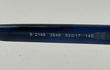 Load image into Gallery viewer, Authentic Burberry Men's Blue Glasses

