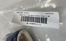 Load image into Gallery viewer, Keds Kids Ella White Blue Leather Hook &amp; Loop Mary Jane Sneaker Shoes Size 5.5M
