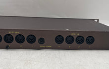 Load image into Gallery viewer, Southworth Music Systems JamBox 4 Brown Midi Synchronizer Rackmount Not Tested
