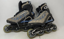 Load image into Gallery viewer, Rollerblade Womens Aero 5W Multicolor Training PFS Inline Skates Size 9
