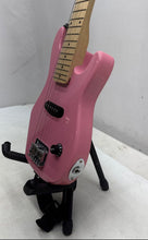 Load image into Gallery viewer, Winzz Pink 6-String Right-Handed Electric Guitar With Bag Not Tested
