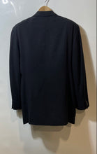Load image into Gallery viewer, Authentic Giorgio Armani Mens Black Long Sleeve Three-Button Blazer Size EUR 48
