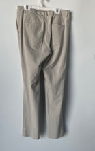 Load image into Gallery viewer, Tahari Womens Light Beige Flat Front Slash Pockets Belt Loops Dress Pants Size 2
