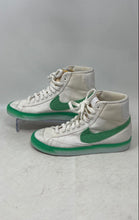 Load image into Gallery viewer, Nike Womens Blazer Mid '77 FJ4547-100 White Green Lace-Up Sneaker Shoes Size 6.5
