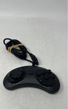 Load image into Gallery viewer, Unbranded Black Wired Gaming Controller For Sega Genesis &amp; Mega Drive Not Tested

