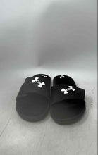 Load image into Gallery viewer, Under Armour Mens Ignite 6 3022711-003 Black Slip-On Slide Sandals Size 8
