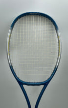Load image into Gallery viewer, Yonex Adult Gray And Blue Graphite Composite Wide Body Tennis Racket
