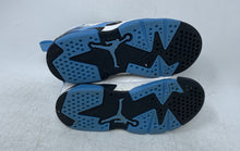 Load image into Gallery viewer, Nike Kids Air Jordan Jumpman MVP DZ5576-140 White Blue Sneakers Shoes Size 10C
