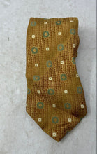 Load image into Gallery viewer, Trussardi Mens Yellow Printed Adjustable Formal Designer Tie
