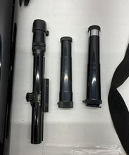Load image into Gallery viewer, Tasco Black Refractor Portable Telescope With Case Bushnell 3x Finder
