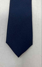 Load image into Gallery viewer, Calvin Klein Mens Blue Adjustable Formal Designer Neckwear Pointed Tie
