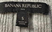 Load image into Gallery viewer, Banana Republic Womens Gray Long Sleeve Crew Neck Pullover Sweater Size Small
