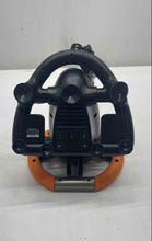 Load image into Gallery viewer, PXN V3 Pro Black Orange 180-Degree Rotation Racing Wheel With Pedals Not Tested

