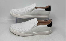 Load image into Gallery viewer, Kate Spade Womens Azores White Leather Perforated Slip-On Sneakers Shoes Size 7B
