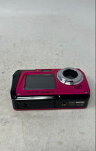 Load image into Gallery viewer, Minolta Model MN40WP Pink 48MP Dual Screen Compact Digital Camera Not Tested
