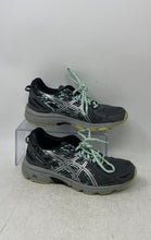 Load image into Gallery viewer, Asics Womens Gel-Venture 6 T7G6Q Gray Low Top Lace-Up Sneaker Shoes Size 6.5
