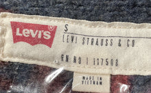 Load image into Gallery viewer, Levi's Womens Multicolor Printed Long Sleeve Button Front Cardigan Sweater Sz S
