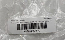 Load image into Gallery viewer, Presentti Italy Style Gold Collection Fine Porcelain Floral Vase Collectible
