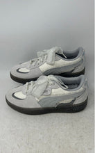 Load image into Gallery viewer, Puma Womens Palermo Moda 401286-01 White Gray Lace-Up Sneakers Shoes Size 7
