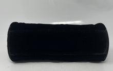 Load image into Gallery viewer, Chanel Beauty Womens Black Zip Top Lined Cosmetic Makeup Bag Worn
