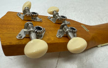 Load image into Gallery viewer, Mitchell Yeti MG45FNA Beige Right-Handed 4 String Soprano Ukulele With Soft Case
