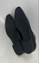 Load image into Gallery viewer, Hugo Boss Mens Kensington Black Leather Lace-Up Derby Dress Shoes Size 8
